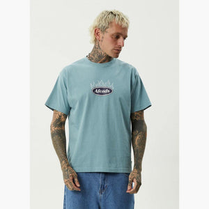 Afends Fast Forward Heavy Weight Boxy Fit Tee