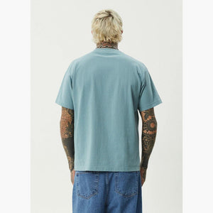 Afends Fast Forward Heavy Weight Boxy Fit Tee