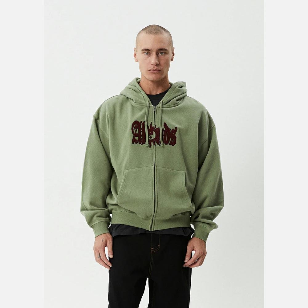 Afends Sun Bite Zip Hood