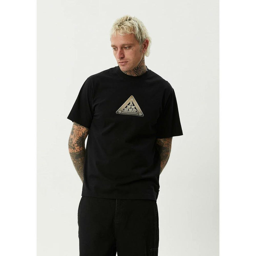 Afends Embossed Retro Tee