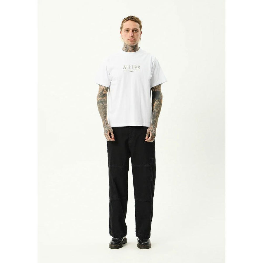 Afends Spinal Boxy Tee