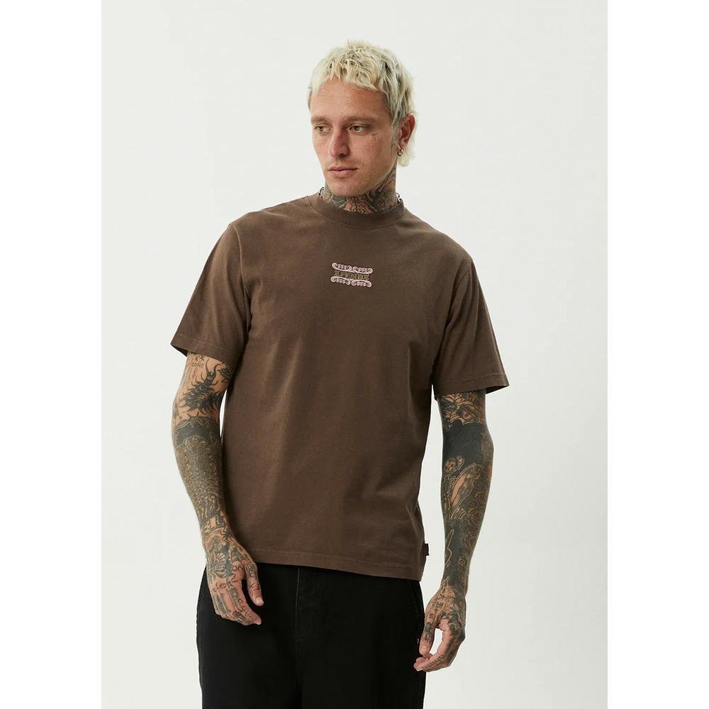Afends Sixsixsix Retro Tee