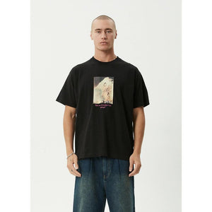 Afends Too High Heavyweight Boxy Tee