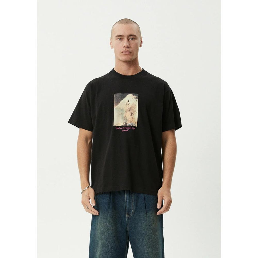 Afends Too High Heavyweight Boxy Tee