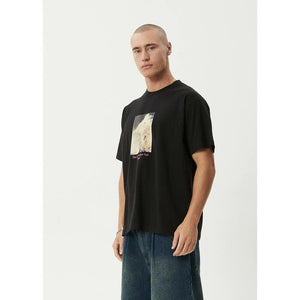 Afends Too High Heavyweight Boxy Tee
