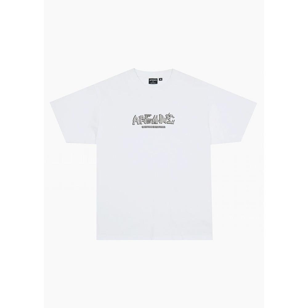 Afends Lqd Metal Heavyweight Boxy Tee