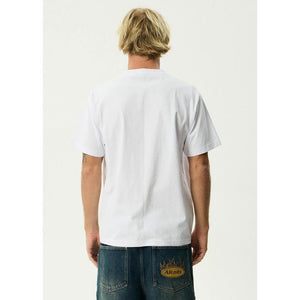 Afends Lqd Metal Heavyweight Boxy Tee