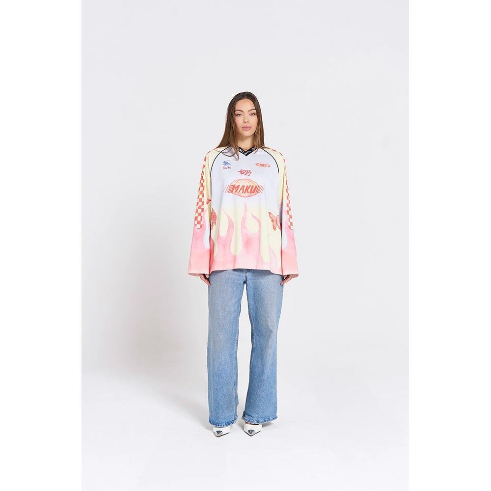 Maku MTL Moto Long Sleeve Top