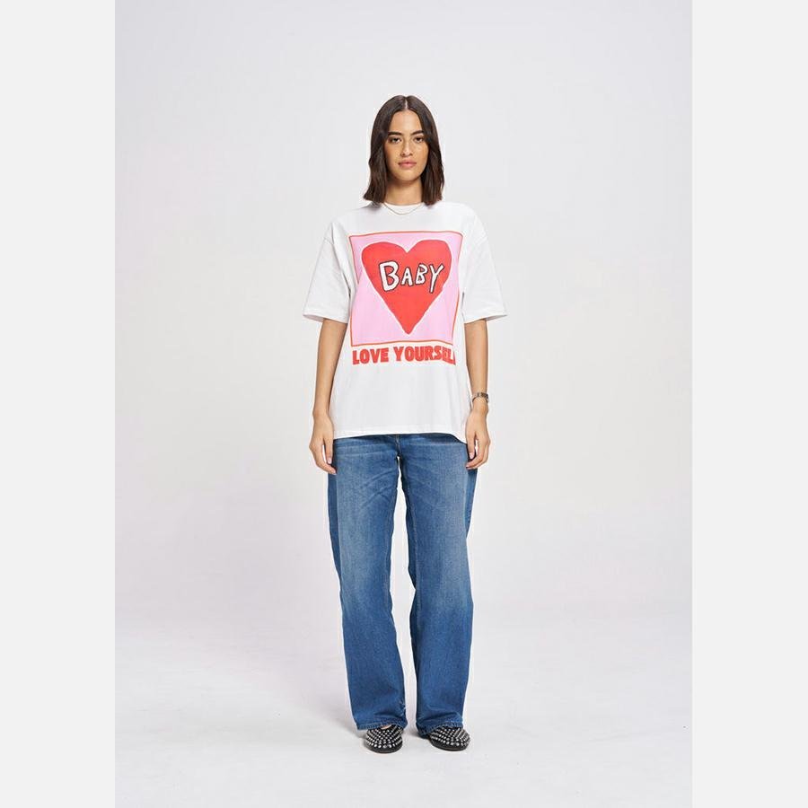 Maku Baby Love Yourself Oversize Tee