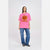 Maku Balmy Acid Wash Oversize Tee