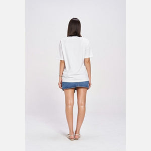 Maku Cowgirl Boots Oversize Tee