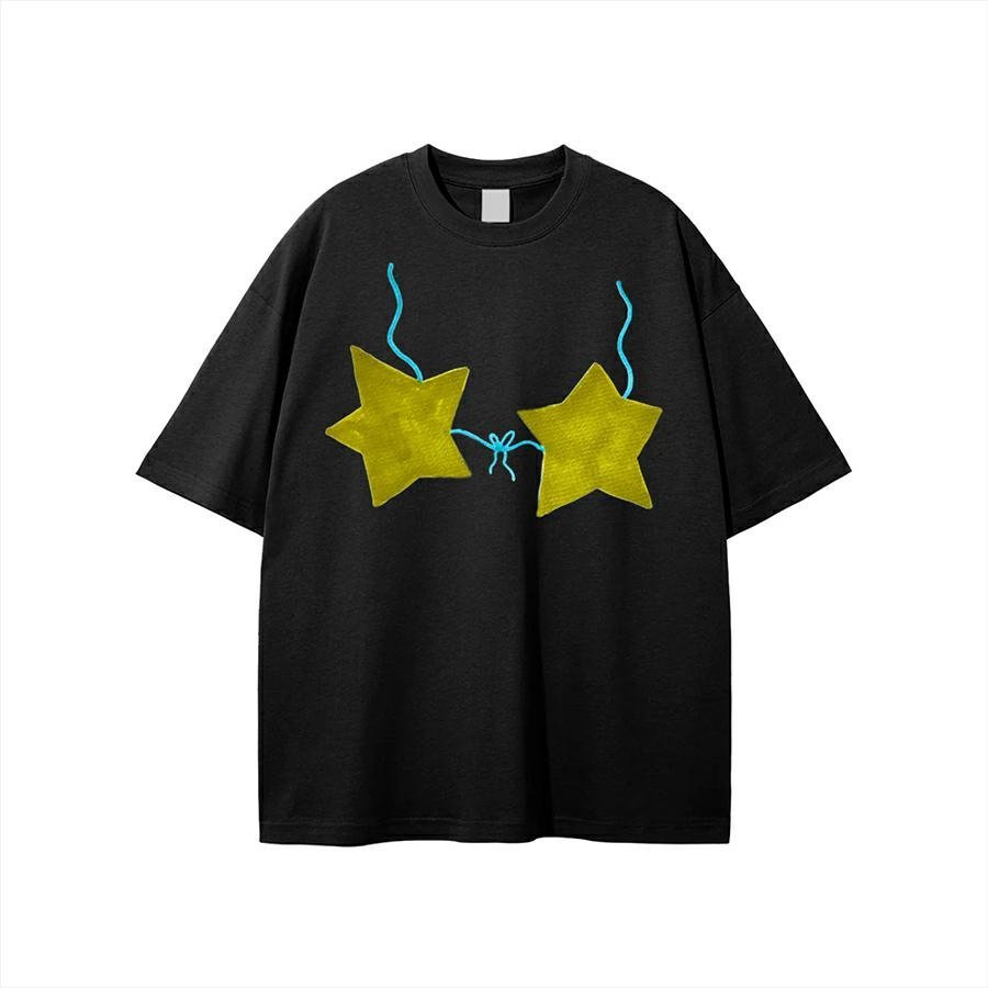 Maku Green Starkini Oversize Tee