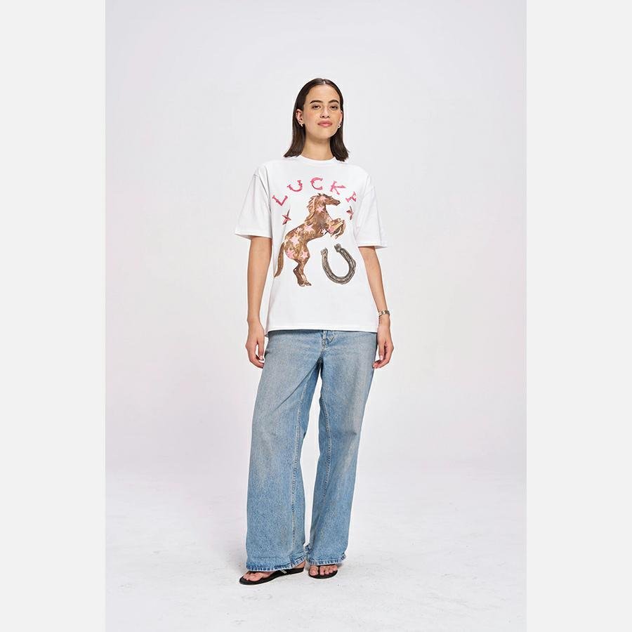 Maku Lucky Oversize Tee