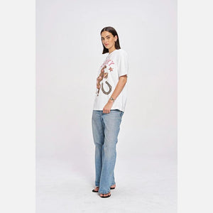 Maku Lucky Oversize Tee