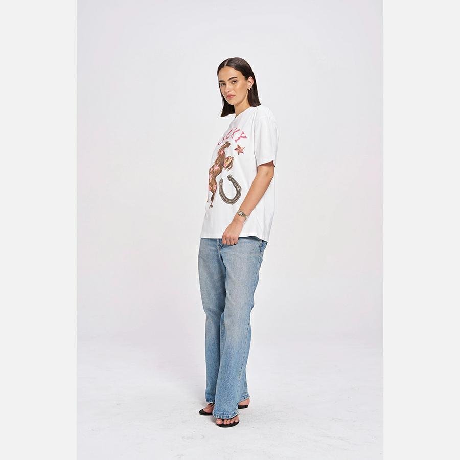 Maku Lucky Oversize Tee
