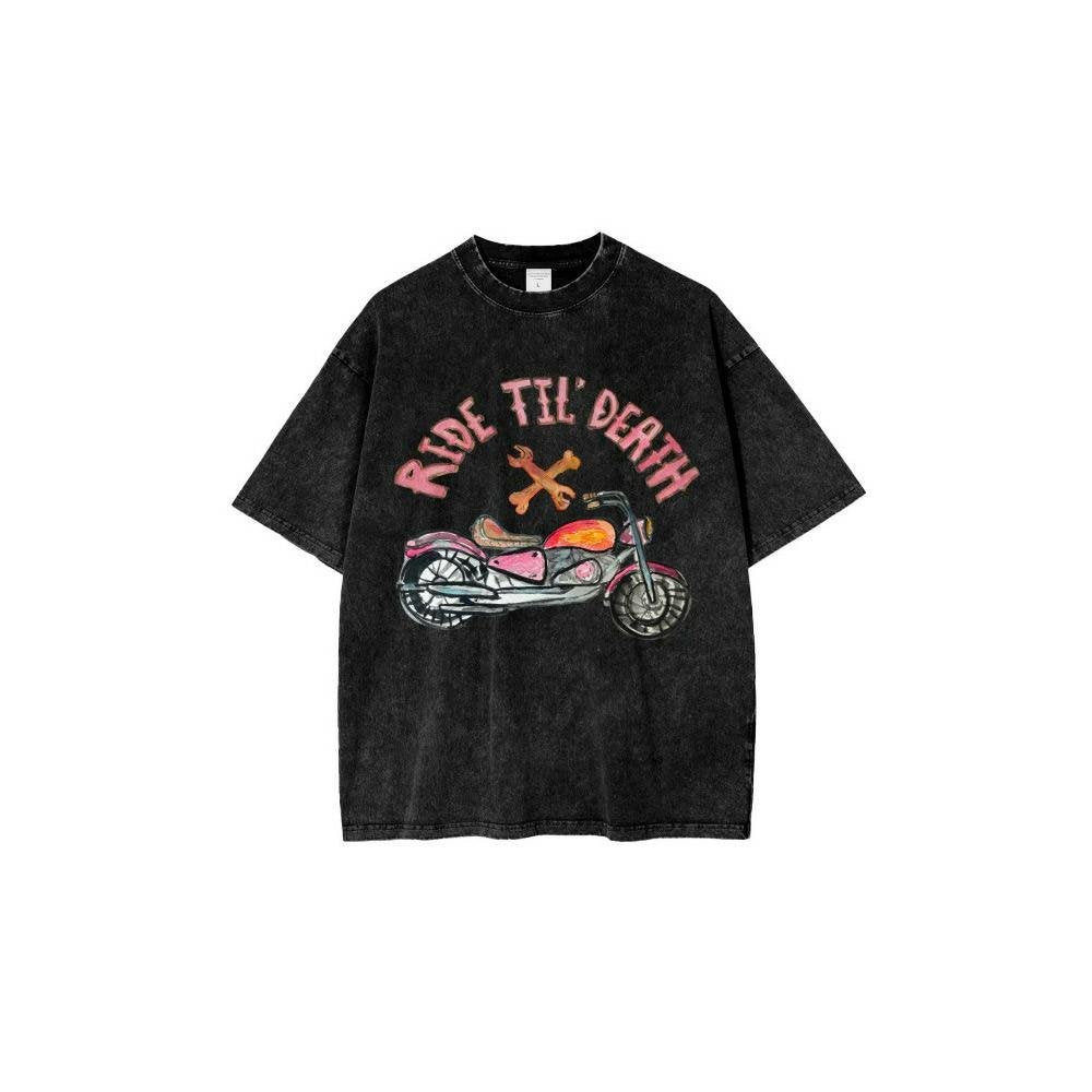 Maku Ride Till Death Oversize Tee
