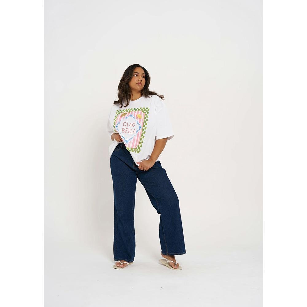 Maku Ciao Bella Oversize Tee