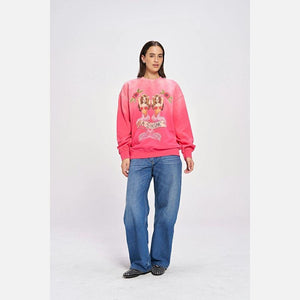 Maku Mermaid La Sirene Crew Neck