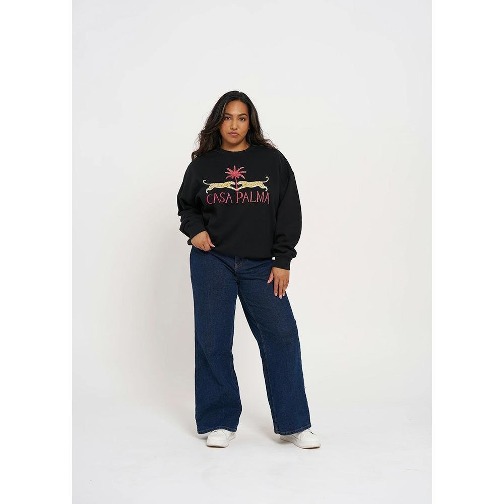 Maku Casa Palma Fleece Crew