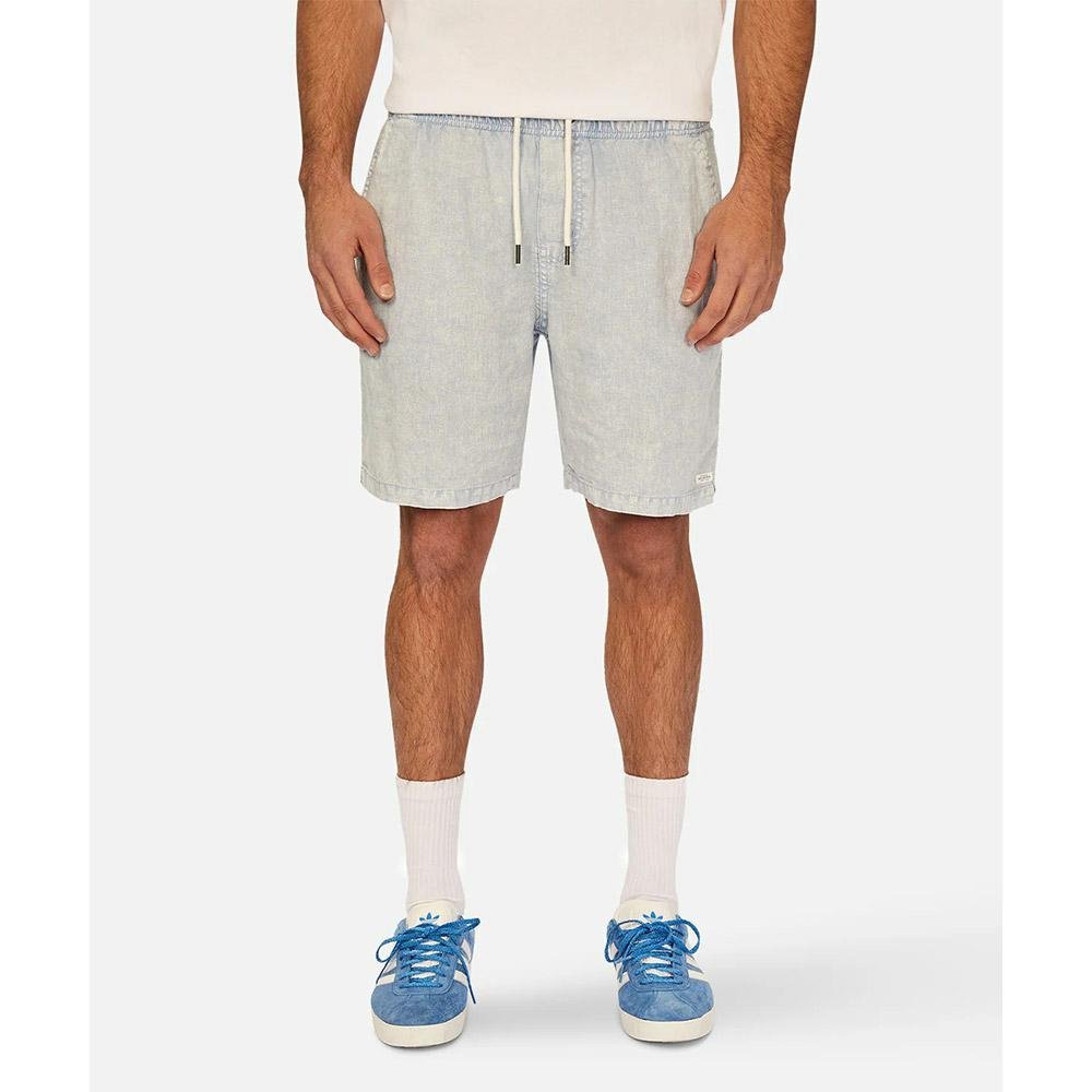 Industrie Acid Wash Linen Short