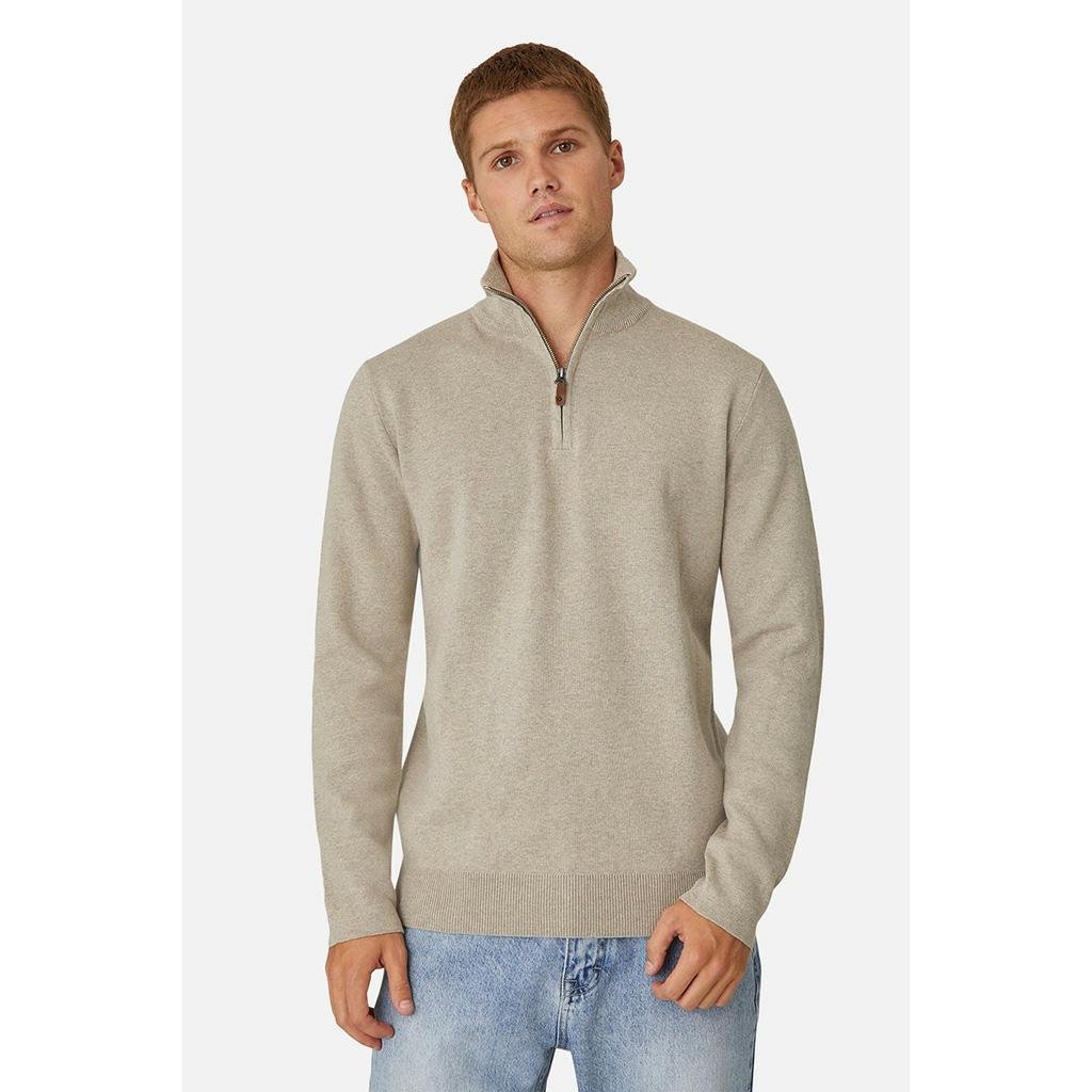 Industrie Lakewood Zip Neck Knit