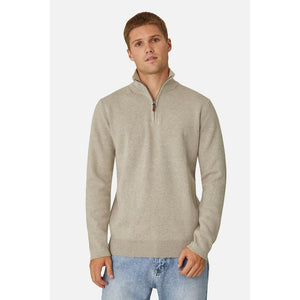 Industrie Lakewood Zip Neck Knit