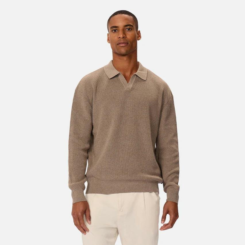 Industrie New England Polo Knit