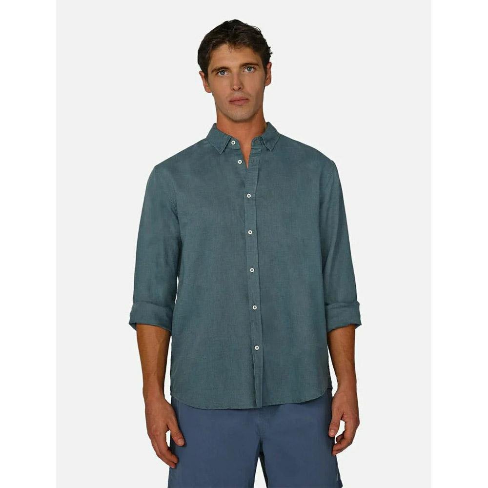 Industrie Tennyson Linen Blend LS Shirt