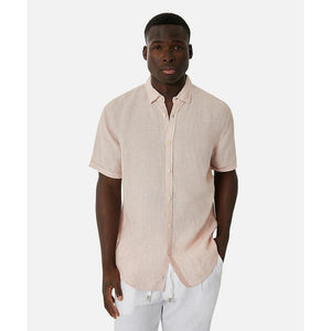 Industrie Tennyson Linen Blend SS Shirt