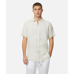 Industrie Tennyson Linen Blend SS Shirt