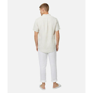 Industrie Tennyson Linen Blend SS Shirt