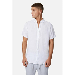 Industrie Tennyson Linen Blend SS Shirt