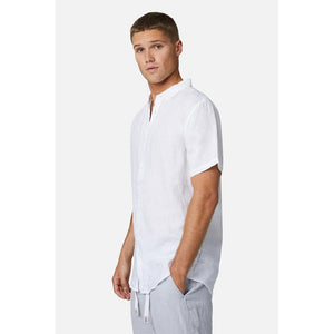 Industrie Tennyson Linen Blend SS Shirt