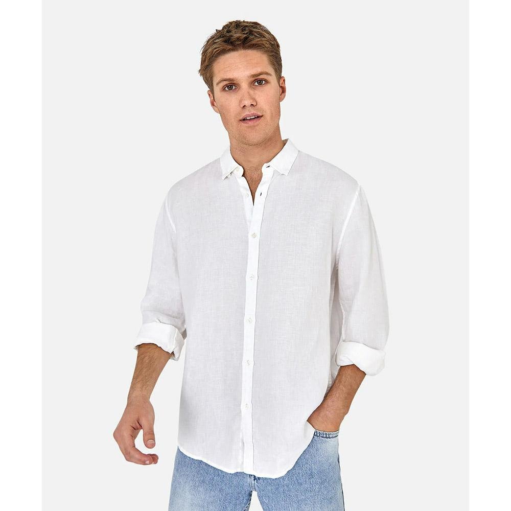 Industrie Trinidad Linen LS Shirt