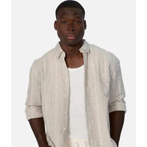 Industrie Bahrain L/S Linen Shirt