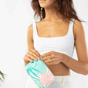Aloha Collection Tropics Mini Splashproof Pouch