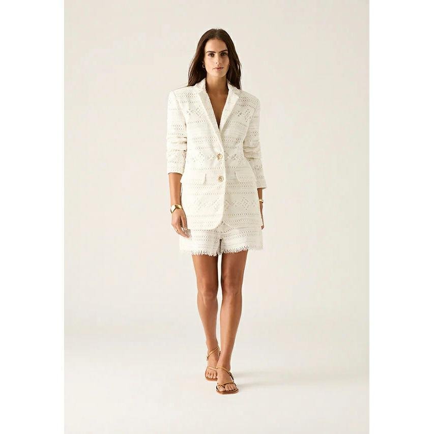 Ministry of Style Daniela Textured Blazer