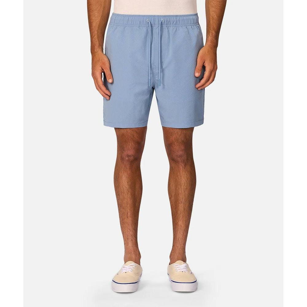 Industrie Seersucker Swim Short