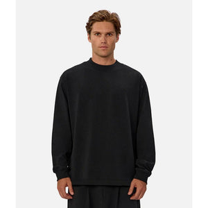 Industrie Islington Mock Neck Long Sleeve Tee