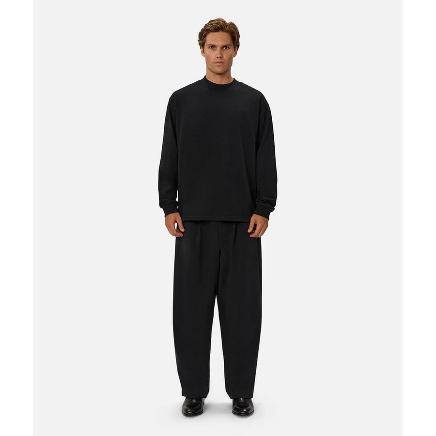 Industrie Islington Mock Neck Long Sleeve Tee