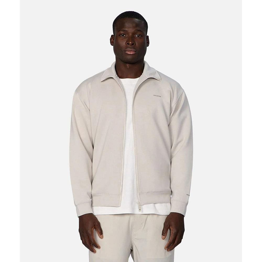 Industrie Zip Through Track Top