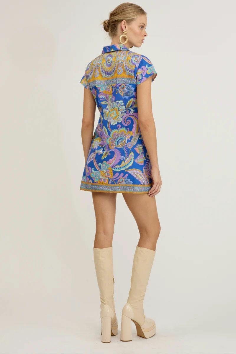 Nine Lives Bazaar Cindy Mini Dress