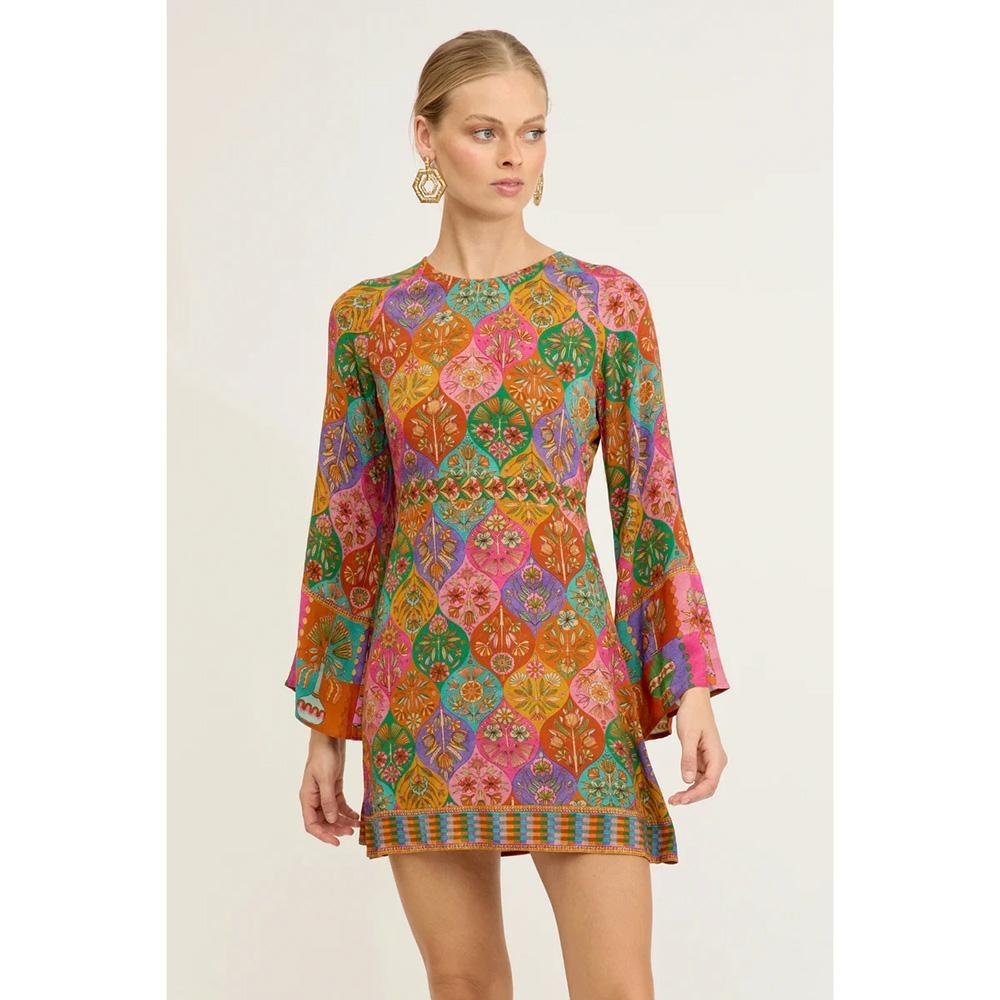 Nine Lives Bazaar Quincey Mini Dress