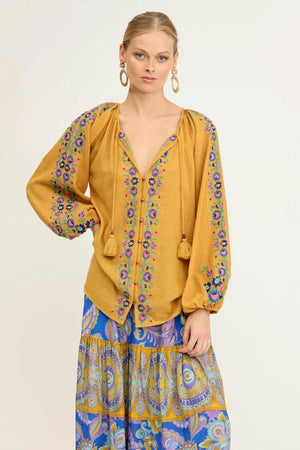 Nine Lives Bazaar Ritual Blouse