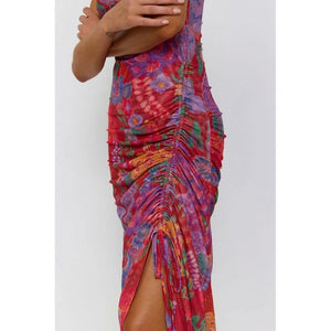 Nine Lives Bazaar Tullah Midi Dress
