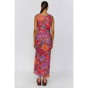 Nine Lives Bazaar Tullah Midi Dress