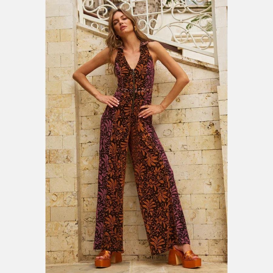 Nine Lives Bazaar Jeru Jumpsuit