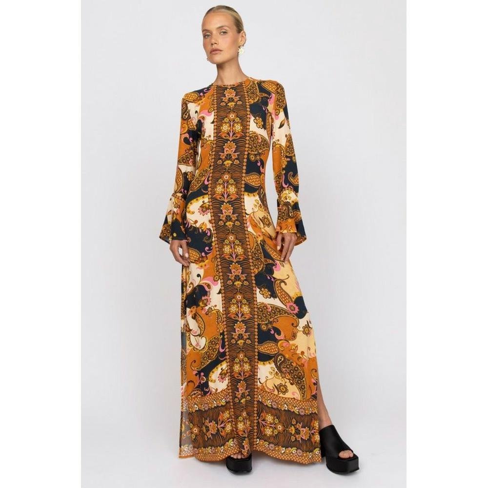 Nine Lives Bazaar Citrine Gown