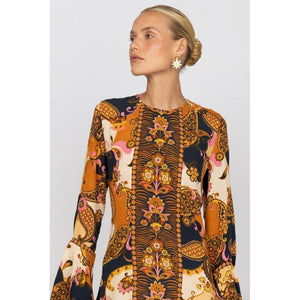 Nine Lives Bazaar Citrine Gown