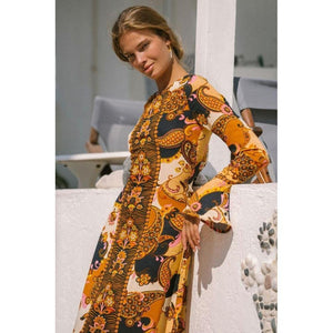 Nine Lives Bazaar Citrine Gown